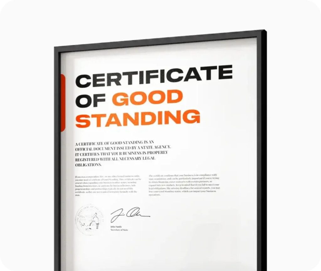 Good standing